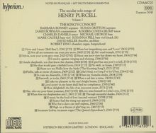 Henry Purcell (1659-1695): Secular Solo Songs Vol.2, CD