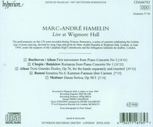 Marc-Andre Hamelin - Live at Wigmore Hall, CD