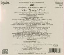 Franz Liszt (1811-1886): Sämtliche Klavierwerke Vol.26, 2 CDs