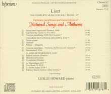 Franz Liszt (1811-1886): Sämtliche Klavierwerke Vol.27, CD