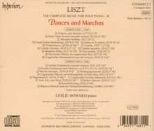 Franz Liszt (1811-1886): Sämtliche Klavierwerke Vol.28, 2 CDs