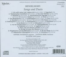 Felix Mendelssohn Bartholdy (1809-1847): Lieder Vol.1, CD