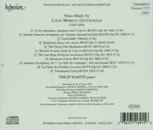 Louis Moreau Gottschalk (1829-1869): Klavierwerke Vol.3, CD