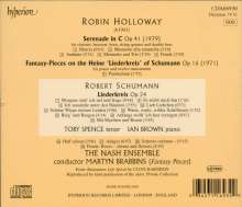 Robin Holloway (geb. 1943): Serenade in C, CD
