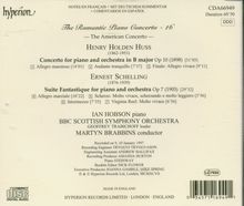 Henry Holden Huss (1862-1953): Klavierkonzert op.10, CD