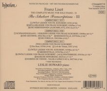 Franz Liszt (1811-1886): Sämtliche Klavierwerke Vol.33, 3 CDs