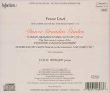 Franz Liszt (1811-1886): Sämtliche Klavierwerke Vol.34, CD