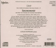 Franz Liszt (1811-1886): Sämtliche Klavierwerke Vol.37, CD