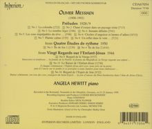 Olivier Messiaen (1908-1992): Preludes für Klavier Nr.1-8, CD