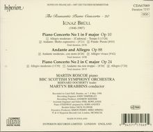 Ignaz Brüll (1846-1907): Klavierkonzerte Nr.1 &amp; 2, CD