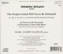 Frederic Rzewski (1938-2021): The People United will never be defeated, CD