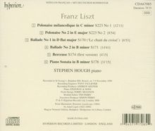 Franz Liszt (1811-1886): Klaviersonate h-moll, CD