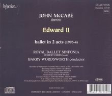 John McCabe (1939-2015): Edward II (Ballettmusik), 2 CDs