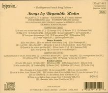 Reynaldo Hahn (1875-1947): 51 Lieder, 2 CDs