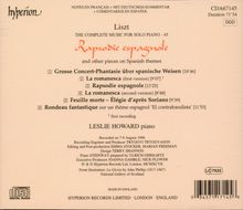Franz Liszt (1811-1886): Sämtliche Klavierwerke Vol.45, CD