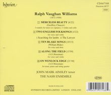 Ralph Vaughan Williams (1872-1958): On Wenlock Edge, CD