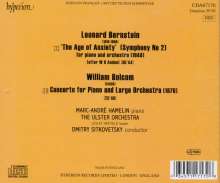 Leonard Bernstein (1918-1990): Symphonie Nr.2 "The Age of Anxiety", CD