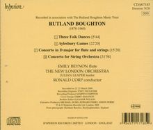 Rutland Boughton (1878-1960): Konzert für Streicher, CD