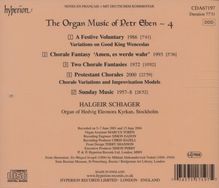 Petr Eben (1929-2007): Sonntagsmusik für Orgel, CD