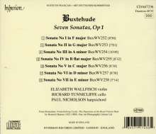 Dieterich Buxtehude (1637-1707): Triosonaten op.1 Nr.1-7, CD
