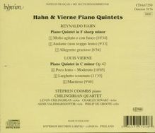 Reynaldo Hahn (1875-1947): Klavierquintett, CD
