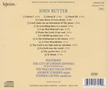 John Rutter (geb. 1945): Geistliche Musik, CD