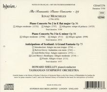 Ignaz Moscheles (1794-1870): Klavierkonzerte Nr.2 &amp; 3, CD
