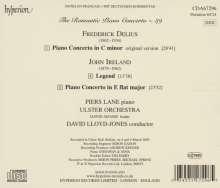 Frederick Delius (1862-1934): Klavierkonzert c-moll (1904), CD