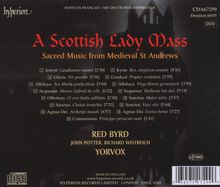 A Scottish Lady Mass, CD