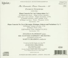 Sigismond Stojowski (1870-1946): Klavierkonzerte Nr.1 &amp; 2 (op.3 &amp; 32), CD