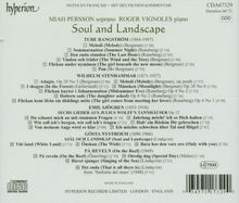 Miah Persson - Soul and Landscape, CD