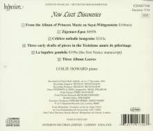 Franz Liszt (1811-1886): Sämtliche Klavierwerke - New Discoveries Vol.1, CD