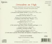 Jerusalem on High - Victorian Voluntaries &amp; Concert Pieces, CD