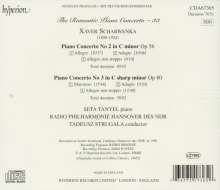 Xaver Scharwenka (1850-1924): Klavierkonzerte Nr.2 &amp; 3, CD
