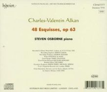 Charles Alkan (1813-1888): Esquisses op.63, CD