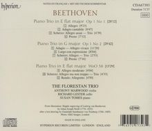 Ludwig van Beethoven (1770-1827): Klaviertrios Vol.3, CD