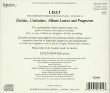 Franz Liszt (1811-1886): Sämtliche Klavierwerke Vol.56, 4 CDs