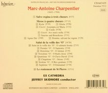 Marc-Antoine Charpentier (1643-1704): Messe a 4 Choeurs H.4, CD