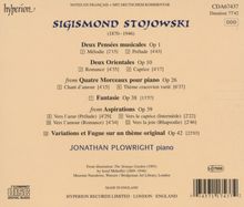 Sigismond Stojowski (1870-1946): Klavierwerke, CD
