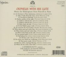 Catherine Bott - Orpheus with his Lute, CD