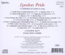 Catherine Bott - London Pride, CD