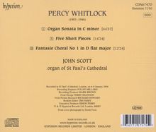 Percy Whitlock (1903-1946): Orgelsonate in c, CD