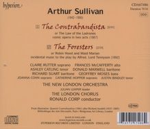 Arthur Sullivan (1842-1900): The Contrabandista (or The Law of the Ladrones), CD