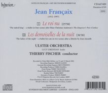 Jean Francaix (1912-1997): Le Roi Nu (Ballettmusik nach Hans Christian Andersen), CD