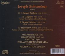 Joseph Schwantner (geb. 1943): Angelfire - Fantasie für Violine &amp; Orchester, CD