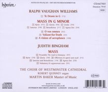 Judith Bingham (geb. 1952): Messe, CD