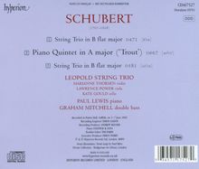 Franz Schubert (1797-1828): Klavierquintett D.667 "Forellenquintett", CD