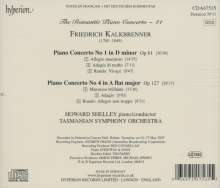 Friedrich Kalkbrenner (1785-1849): Klavierkonzerte Nr.1 &amp; 4 (d-moll op.61 &amp; As-Dur op.147), CD