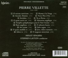 Pierre Villette (1926-1998): Choral Music, CD