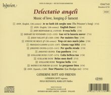 Catherine Bott - Delectatio angeli, CD